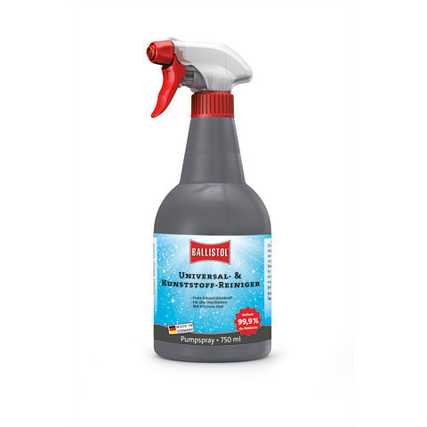 Universal- und Kunststoff-Reiniger BALLISTOL 25075, 750ml
