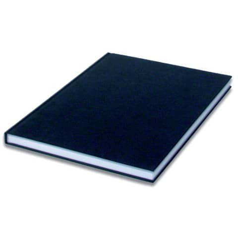 Notizbuch SOHO A4 96BL schwarz RÖSSLER 1878452702 blanko