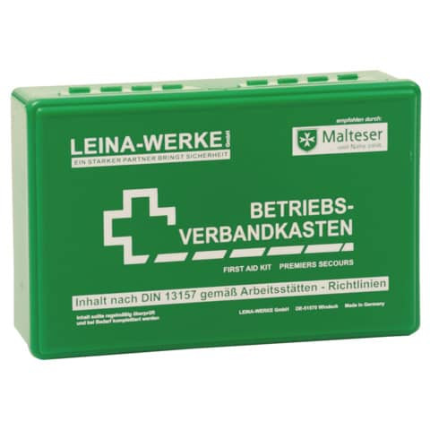 Betriebsverbandkasten 13157 LEINA 20000/235055 DIN 13157