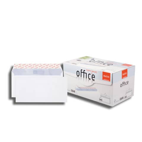 Briefhülle C5/6 Hk weiß ELCO 74532.12 Office 80g 200St