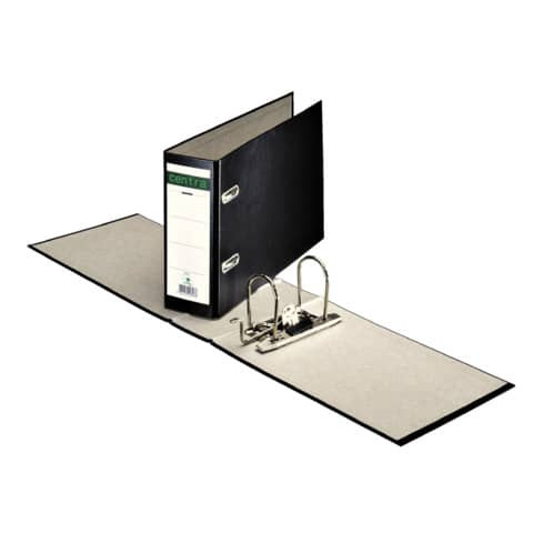 Ordner A5 quer 7,3 cm schwarz CENTRA 220307