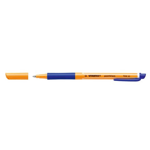 Gelschreiber Point Visco blau Stabilo 1099/41