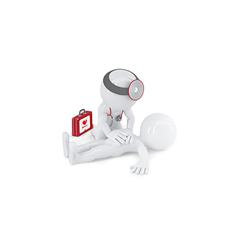 Notfalltraining inkl. Puppe+Trainingsm. MEDBUY DL-000001