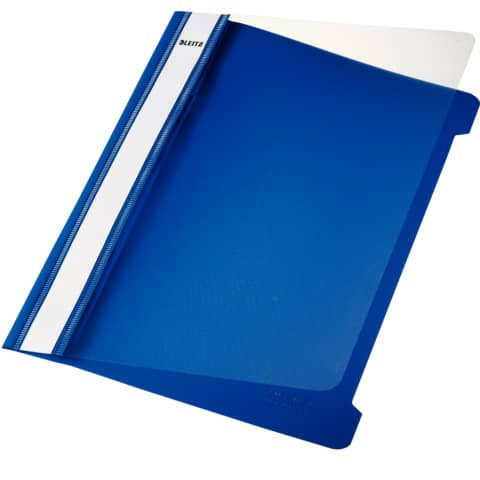 Schnellhefter A5 blau LEITZ 41970035 Plastik