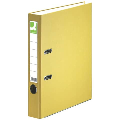 Ordner PP A4 50mm gelb Q-CONNECT KF18733/15063384000
