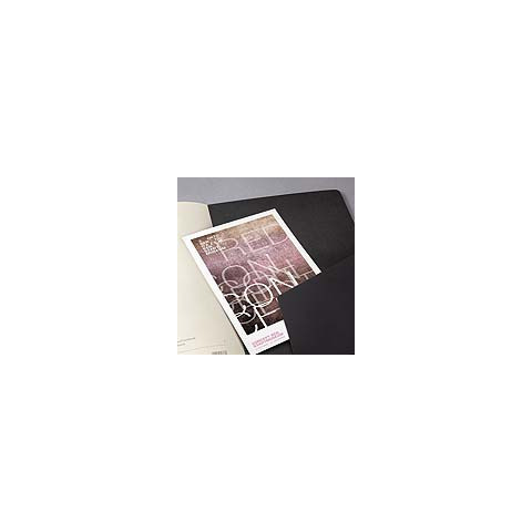 Notizheft ca.A6 liniert schwarz CONCEPTUM CO865 Softcover