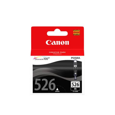 Inkjetpatrone CLI-526BK schwarz CANON 4540B001
