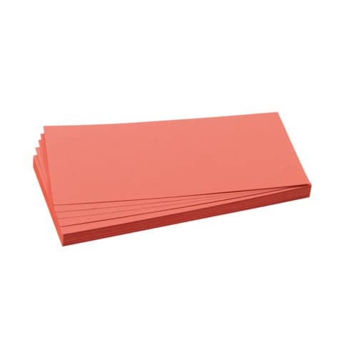Moderationskarte 9.5x20.5cm rt FRANKEN UMZ 1020 07 PG=500St