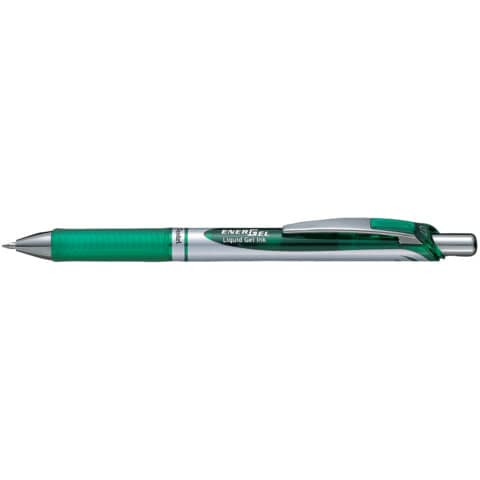 Gelschreiber EnerGel XmRT grün PENTEL BL77-DO