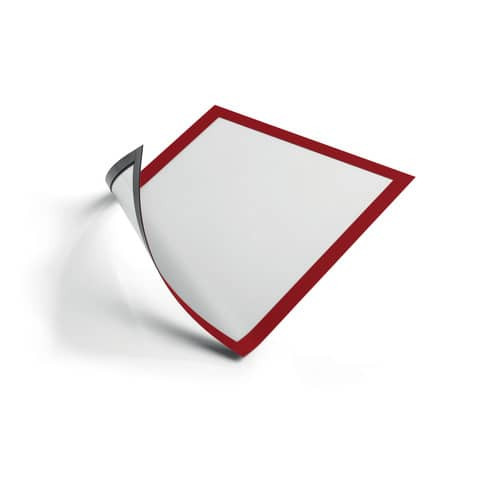 Magnetrahmen A4 rot DURABLE 486903 5St