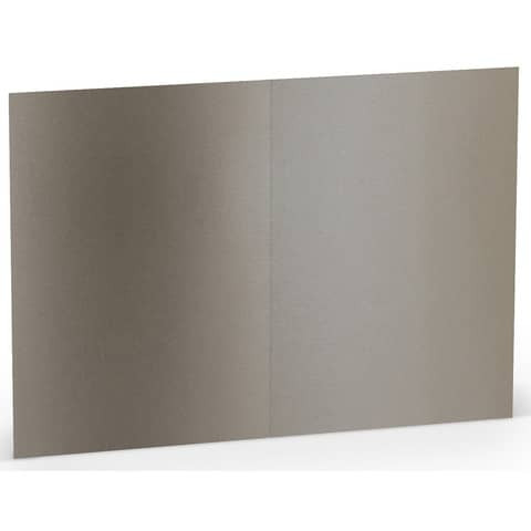 Briefkarte Paperado A6 HD PL taupe met. RÖSSLER 164070411 105x148mm