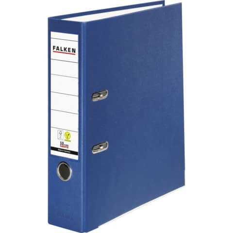 Ordner S80 8cm blau FALKEN 9984063 PP-Color