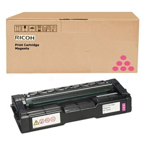 Lasertoner SPC252E magenta RICOH 407533