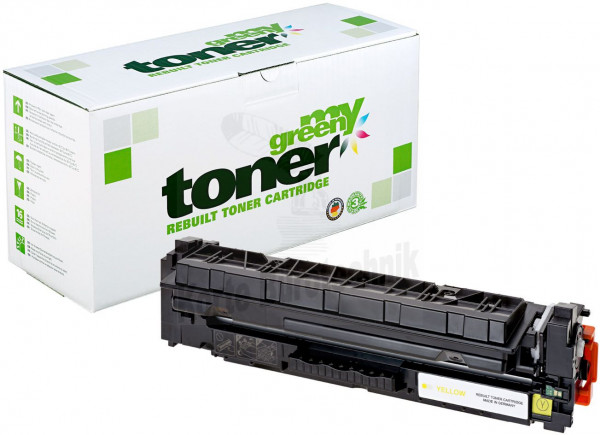 my green toner Toner-Kartusche gelb (136849) ersetzt W2032X, 415X