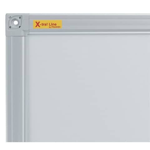 Schreibtafel 60x45cm weiß FRANKEN SC3112 X-tra!Line