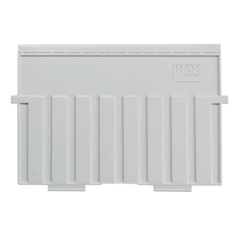 Stellbrett Plastik A5quer grau HAN 9025-11 f,Kk 955+Kt 955 0