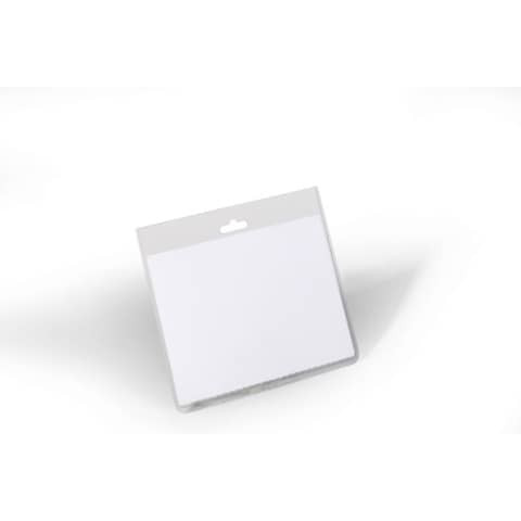 Namensschild 20ST transparent DURABLE 8135 19