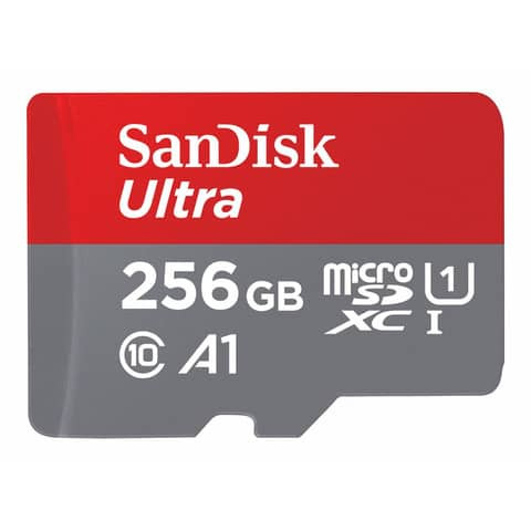 MicroSD Card 256GB Ultra Class 10 SANDISK SDSQUAC-256G-GN6MA