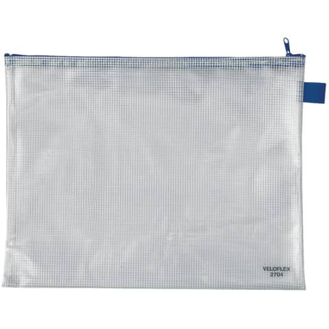 Reißverschlusstasche A4 VELOFLEX 2704000 355x270mm