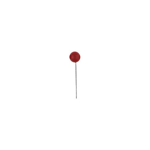 Landkartennadel D.5mm rot ALCO 612 L.16mm 100St