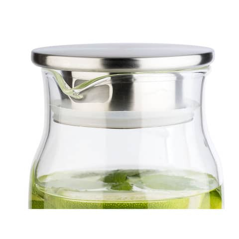 Glaskaraffe mit Griff, 1,5l APS 10792