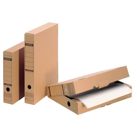 Archivbox für A4 LEITZ 6084-00-00 7x32,5x26,5cm