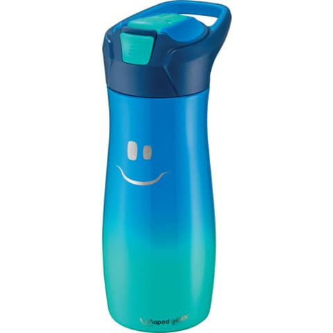 Trinkflasche Edelstahl 580ml blau MAPED 871303 Concept Kids