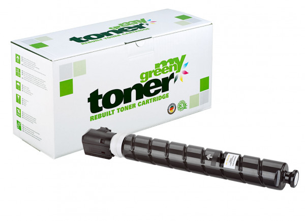 my green toner Toner-Kit gelb (112140) ersetzt C-EXV51LY