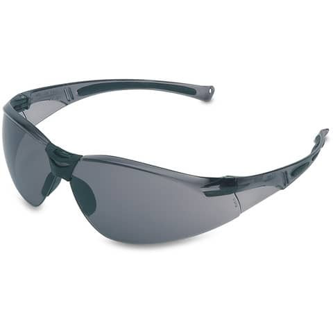 Schutzbrille A800, PC, grau, Fb, klar HONEYWELL 600112298