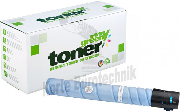 my green toner Toner-Kit cyan (170737) ersetzt TN-512C