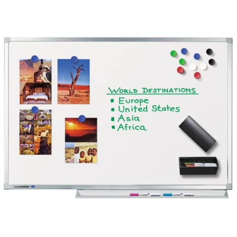 Whiteboardtafel 120x120cm LEGAMASTER 7-100072