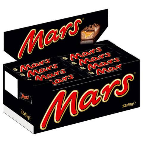 Schokoriegel Mars 32ST a 51g MARS 500692
