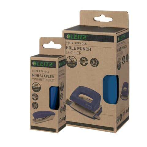 Heftmaschine NeXXt Recycle blau LEITZ 5617-00-35