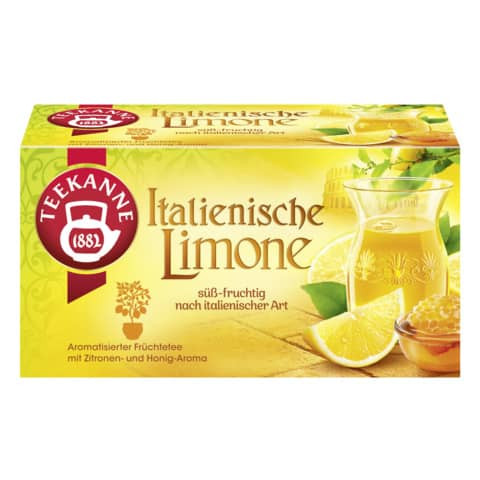 Tee Italienische Limone 20ST a 2,5g TEEKANNE 7320 / 3398846001