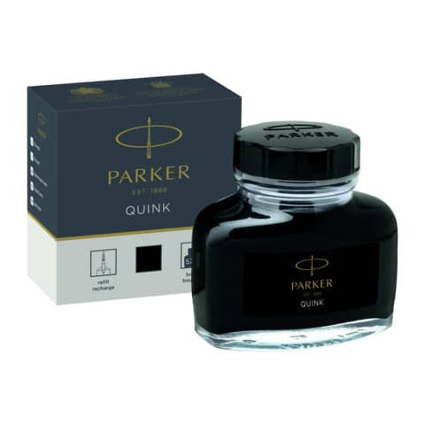 Tinte Super Quink schwarz PARKER 1950375-S0037460