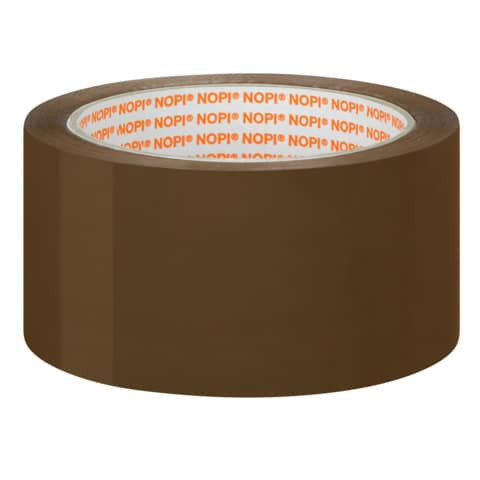 Packband 50mm 66m braun NOPI 57953-00000 PP Universal