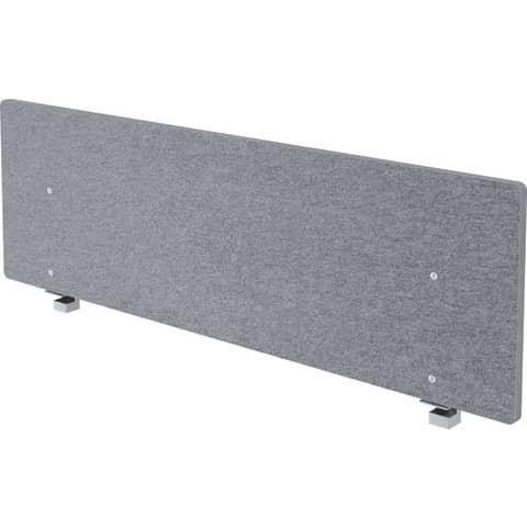 Trennwand Akustik 160cm grau HAMMERBACHER VARW16/5