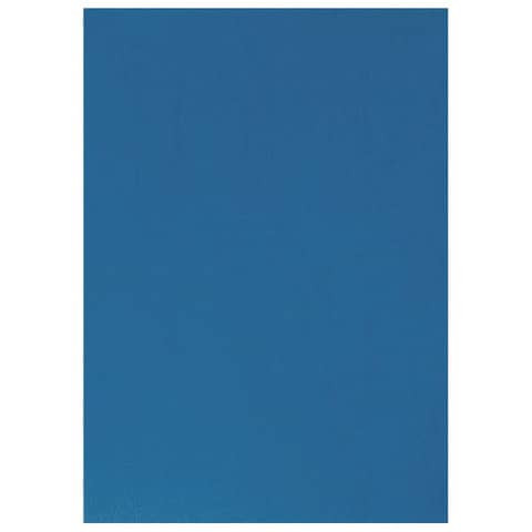 Einbanddeckel Leder A4 blau Q-CONNECT KF00500 250g 100ST