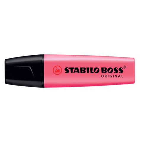 Textmarker Boss rosa STABILO 70/56