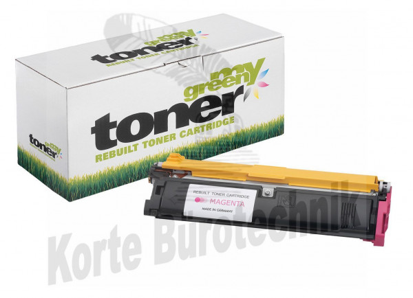 my green toner Toner-Kartusche magenta HC (170201) ersetzt C13S050098