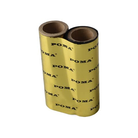 Thermotransferrolle für GG-TD1200 schw. G&G 63559
