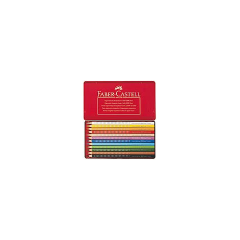 Farbstiftetui Grip 2001 12ST FABER CASTELL 112413