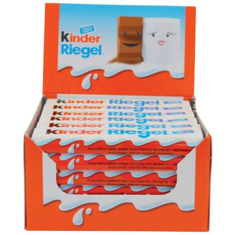 Schokoriegel Kinder Riegel 36ST a 21g FERRERO 404783