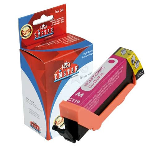 Inkjetpatrone magenta EMSTAR C119 CLI551MXL
