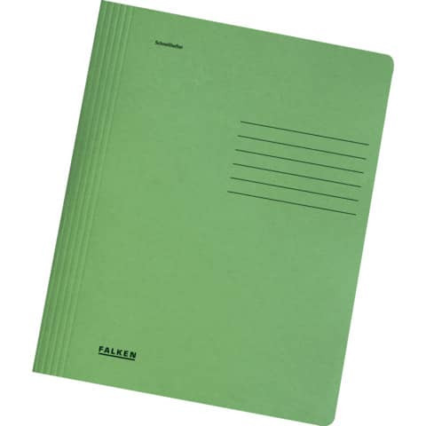 Schnellhefter A4 int.dgrün Man FALKEN 11287588 240g