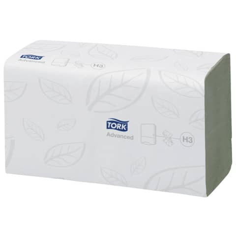 Falthandtuch 3750ST grün TORK 290179 V-Falz 2-l