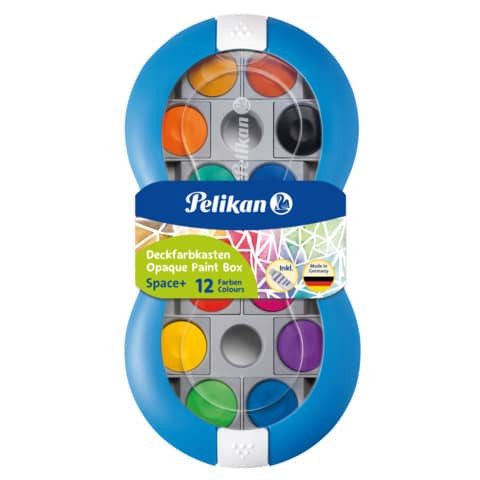 Farbkasten 12ST Space+ blau PELIKAN 100401617 724617 735 SP/12