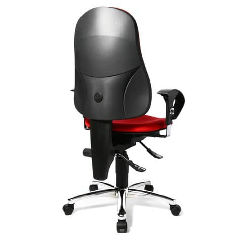 Drehstuhl Sitness 10 rot TOPSTAR SI59UG21H