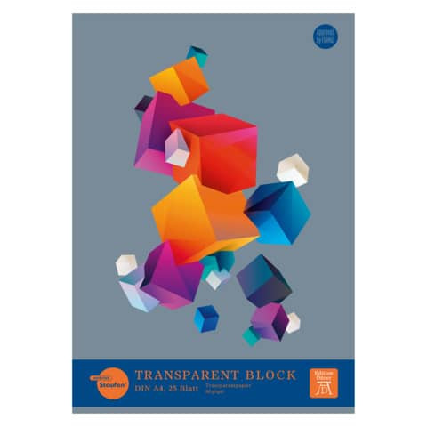 Transparentpapierblock A4 25BL EDITION DÜRER 091005