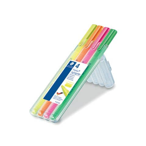 Textmarkeretui Triplus STAEDTLER 362SB4 Textsurfer